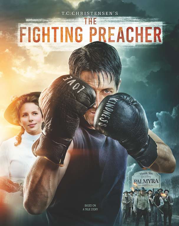 The Fighting Preacher, , large image number 0
