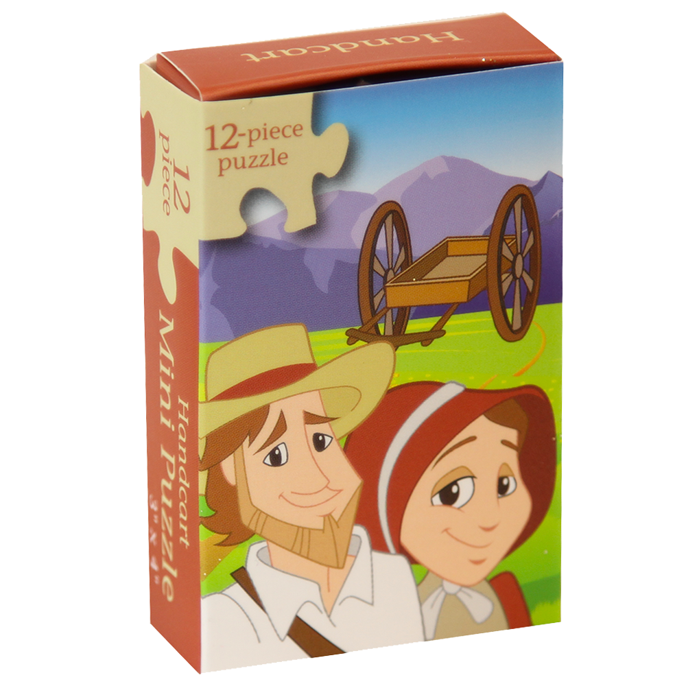 Handcart Mini Puzzle, , large image number 0