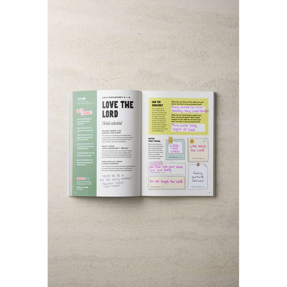 Faith 52: An Old Testament Study Guide for Teens - The Red Headed Hostess (Shannon Foster) 8
