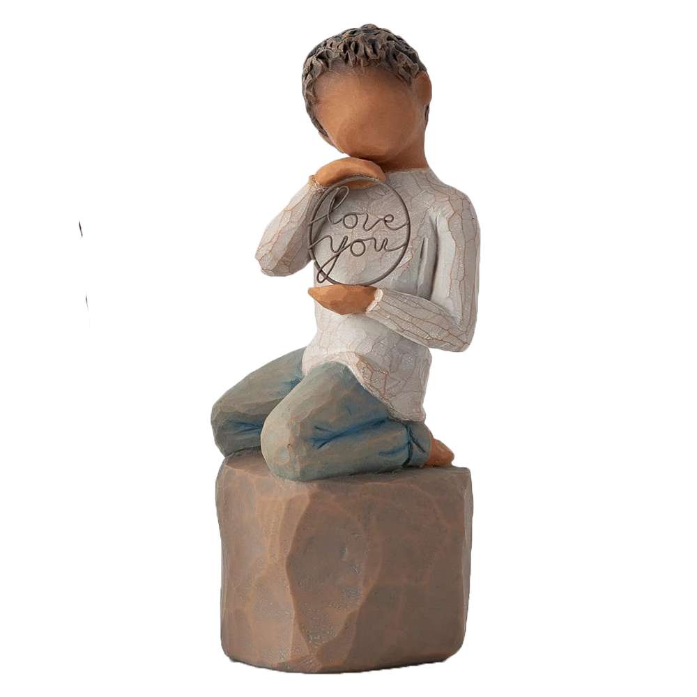 Love You Too Figurine, , large