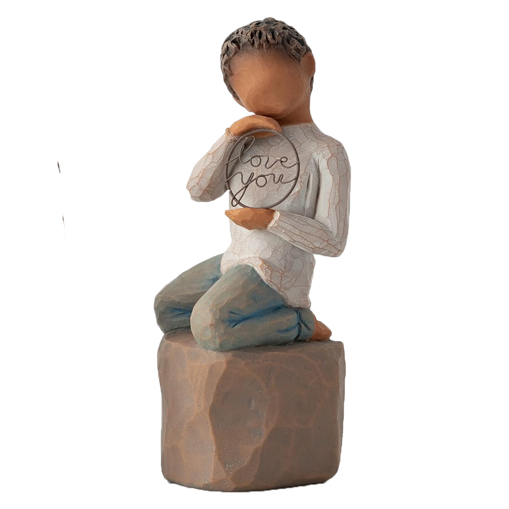 Love You Too Figurine, , large
