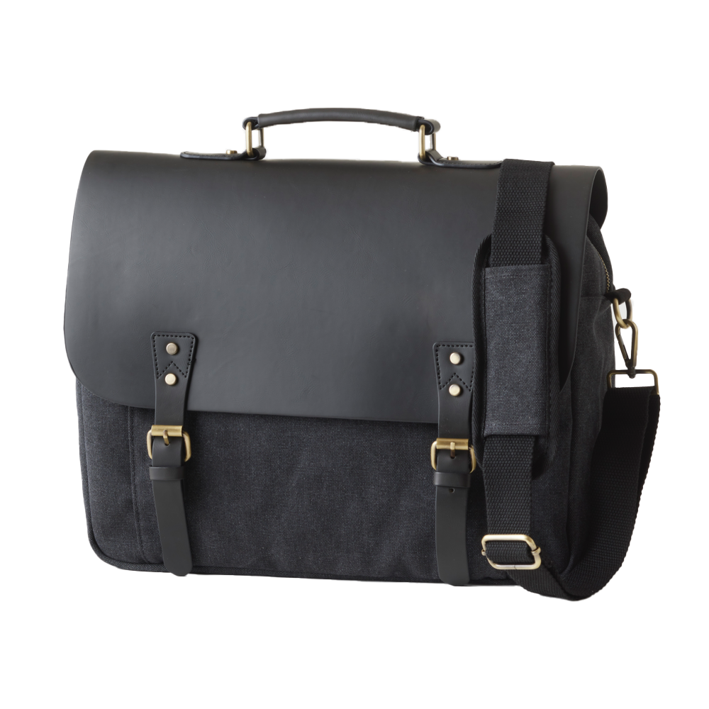 Matthew Temple Messenger Bag, , large image number 2