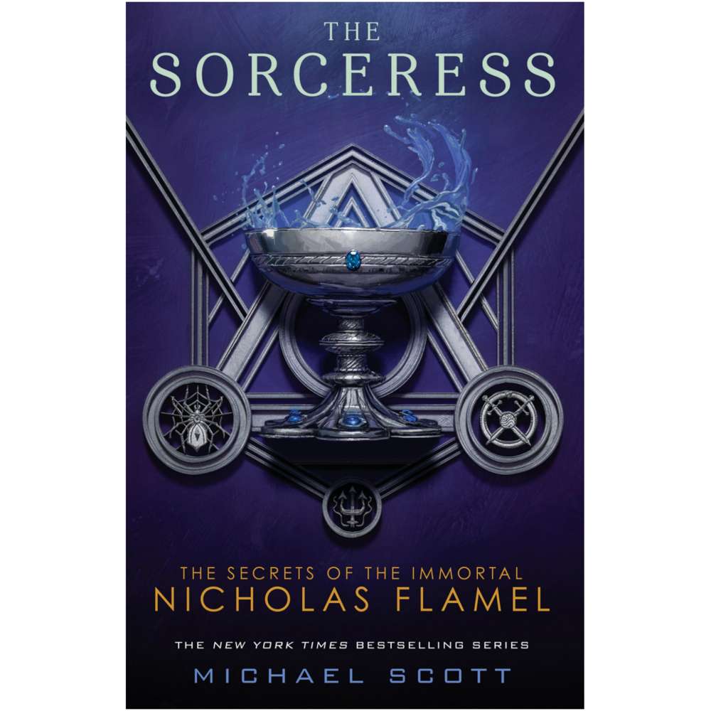 The Sorceress (Secrets of the Immortal Nicholas Flamel, Book 3)