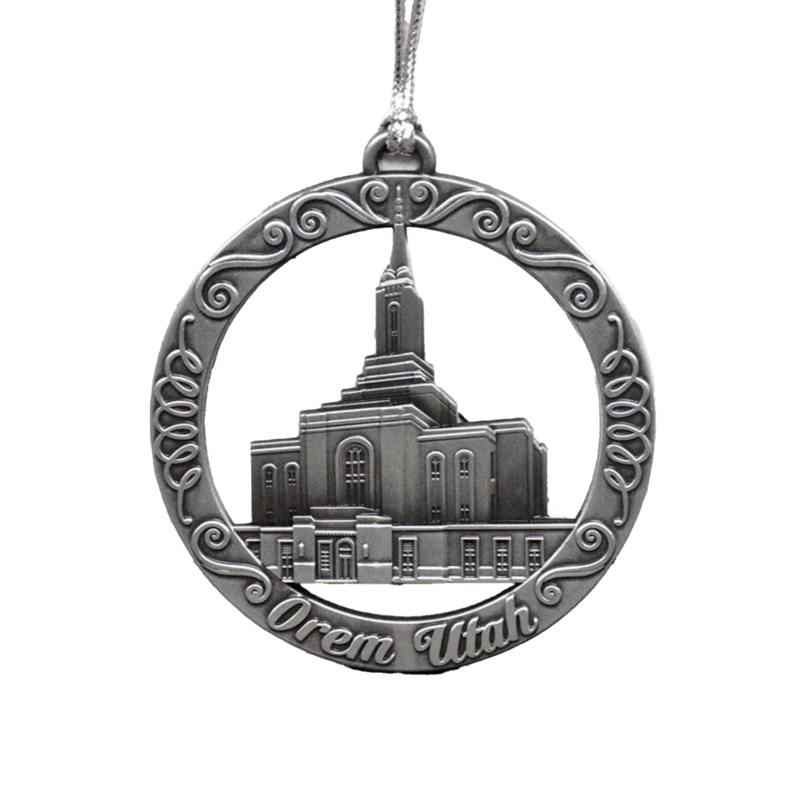 Orem Utah Temple Ornament