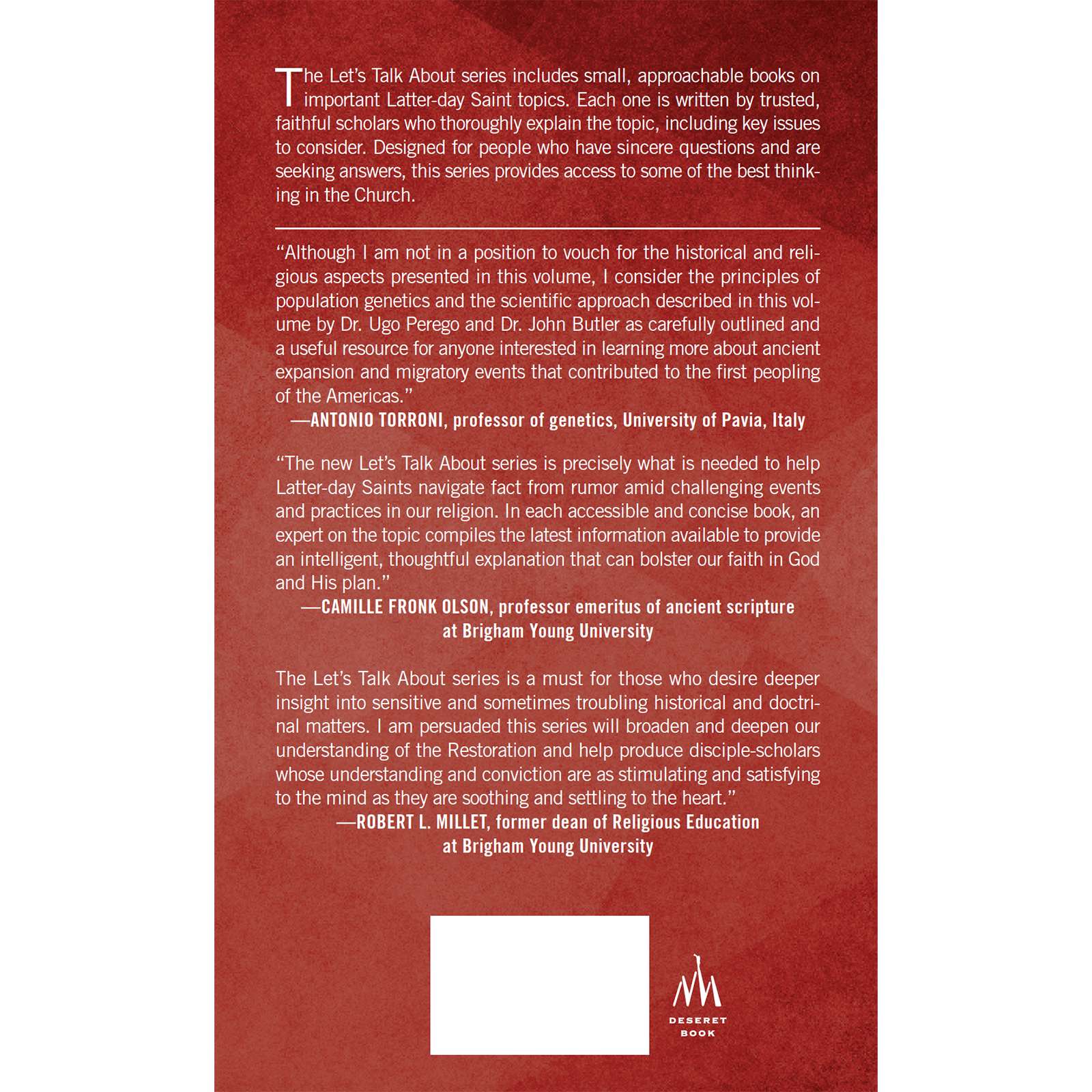 Let's Talk about Misconceptions with DNA and the Book of Mormon, , large image number 9