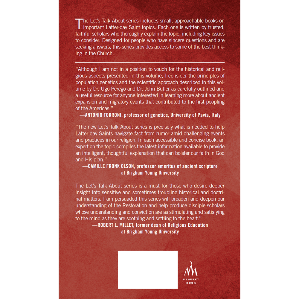 Let's Talk about Misconceptions with DNA and the Book of Mormon, , large image number 9