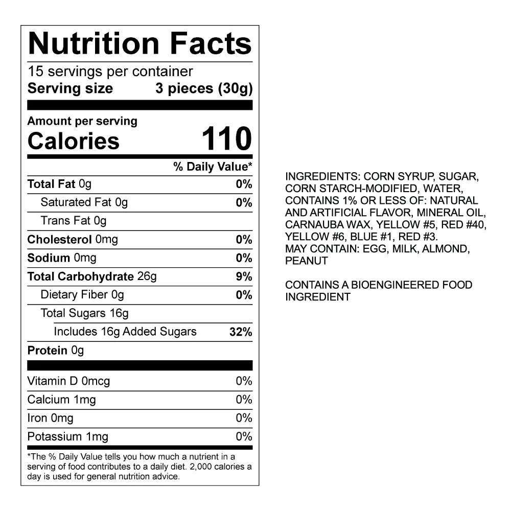 Mango Chili Bears 16 Oz., , large image number 2