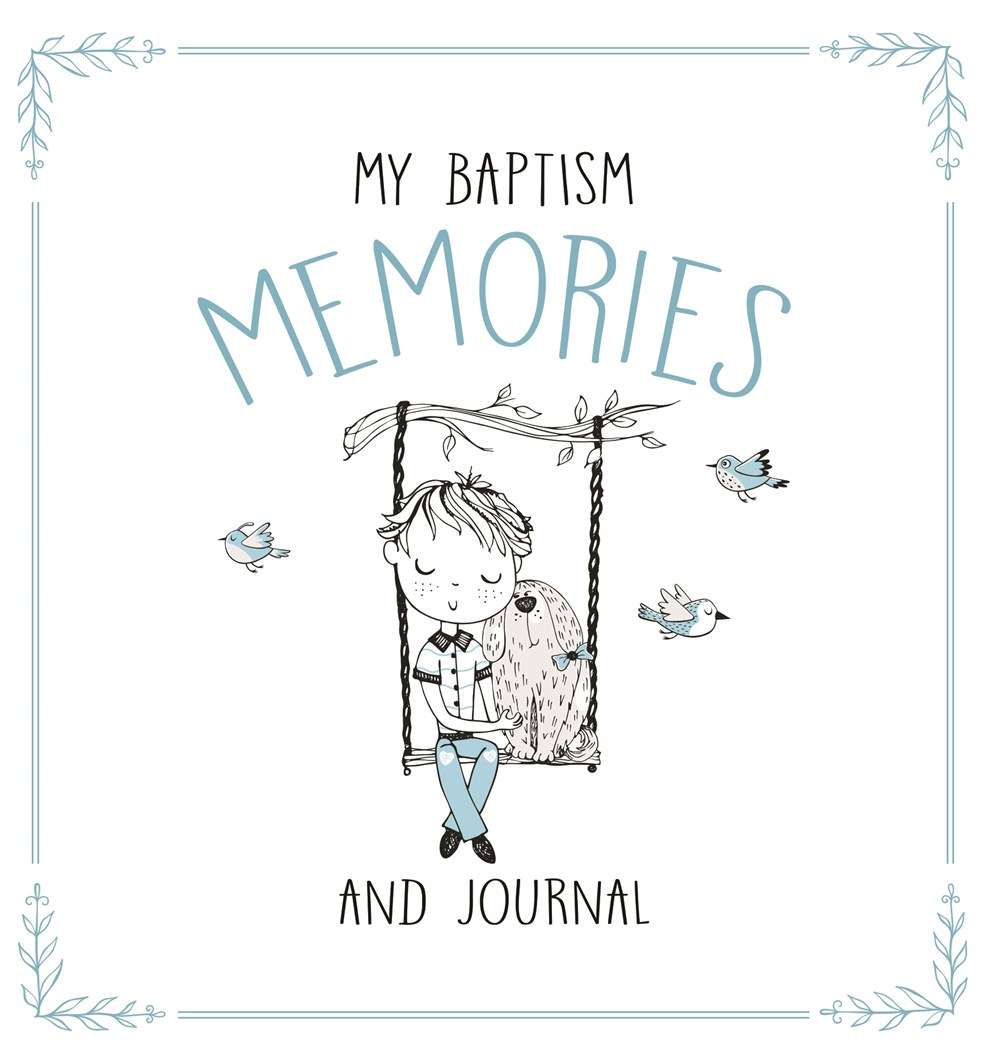 My Baptism Memories Journal, Boy