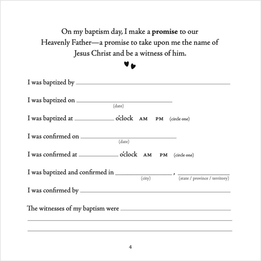 My Baptism Memories Journal, Boy, , large image number 2