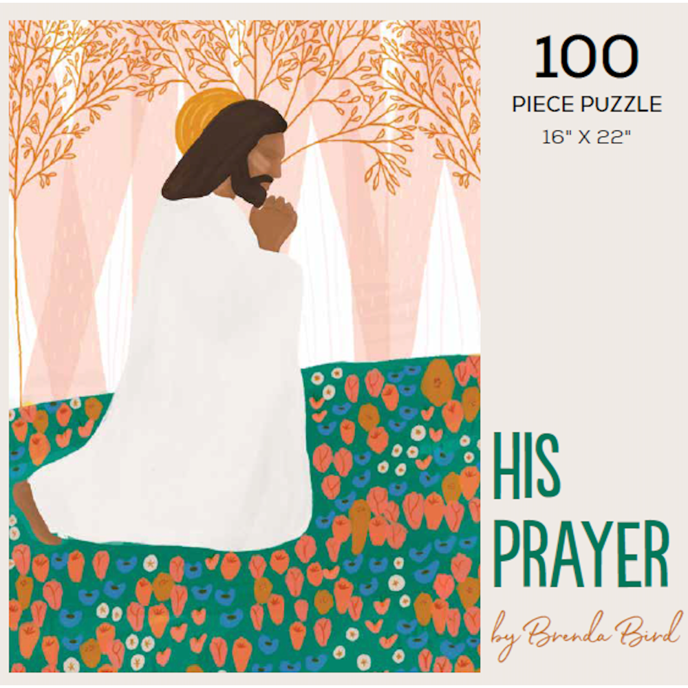 His Prayer 100 Piece Puzzle,  His Prayer 100 Piece Puzzle