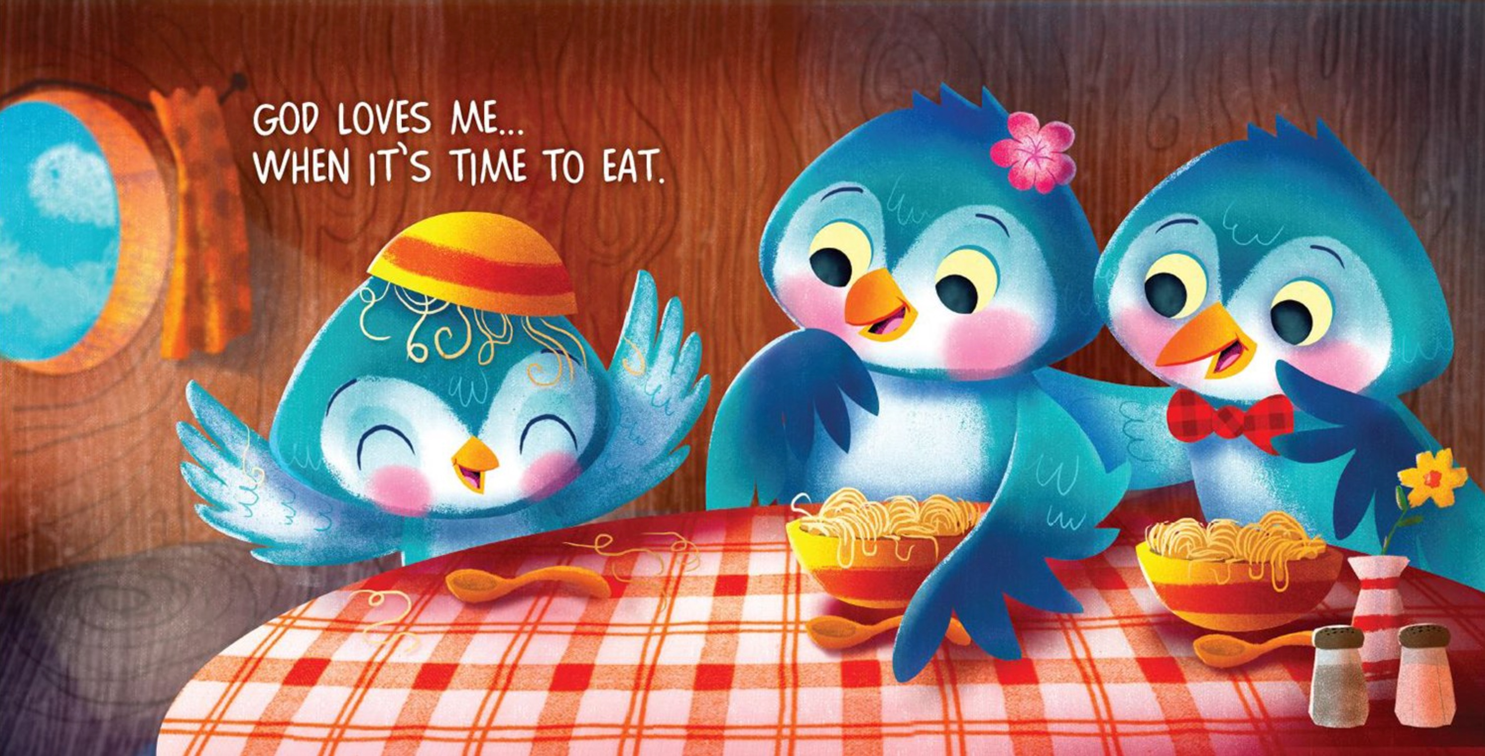 All Day Long, God Loves Me, , large image number 2