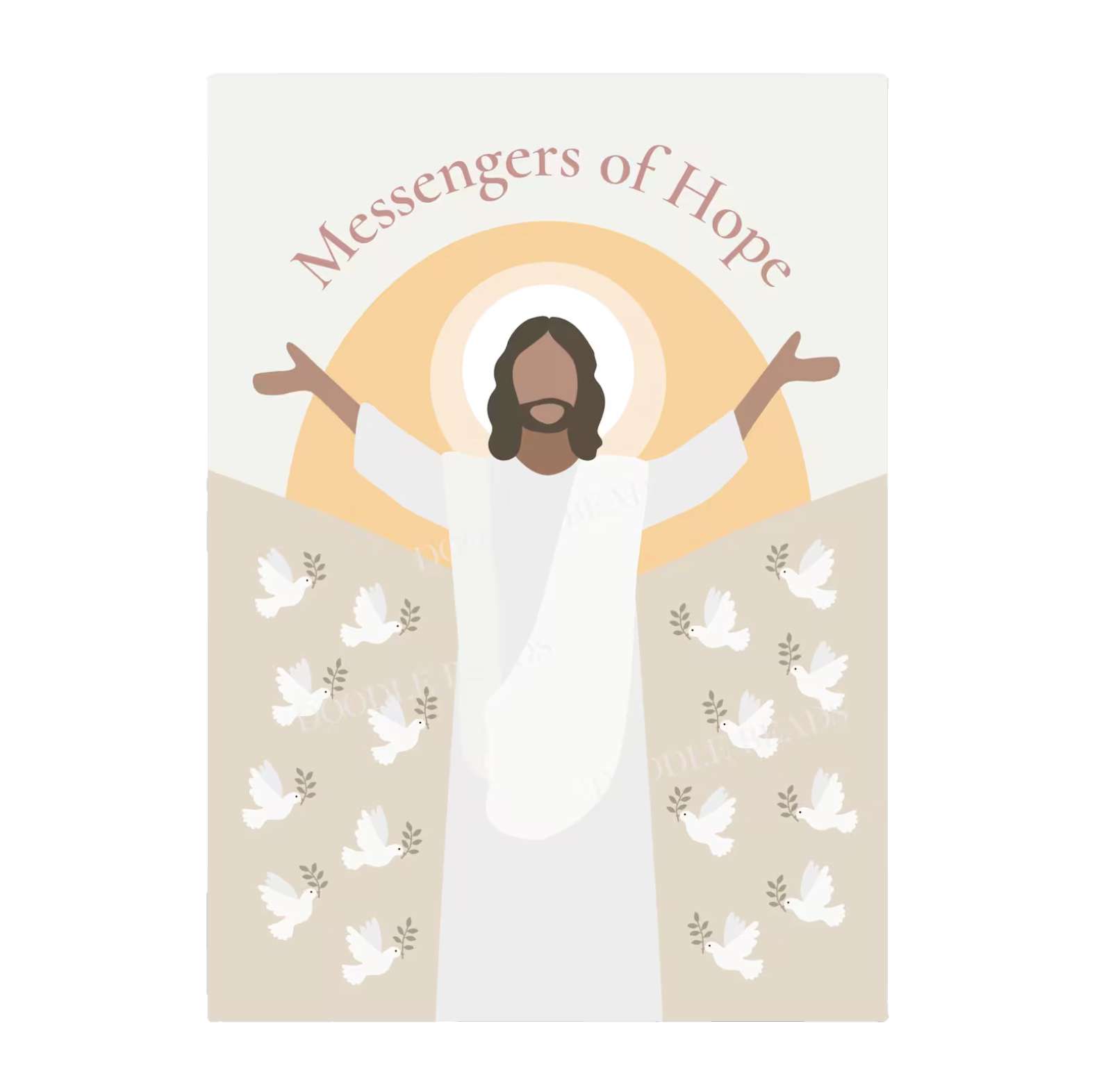 Messengers of Hope Print (5x7)