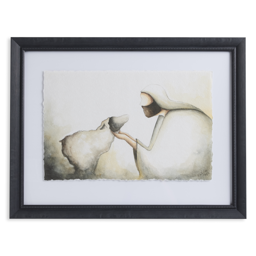 The Comforter (22x29 Rumpled Paper Print),  The Comforter (22x29 Rumpled Paper Print)