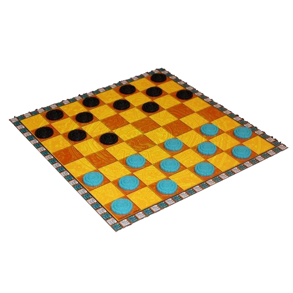 Nephites vs. Lamanites Chess and Checker Set, , large image number 1