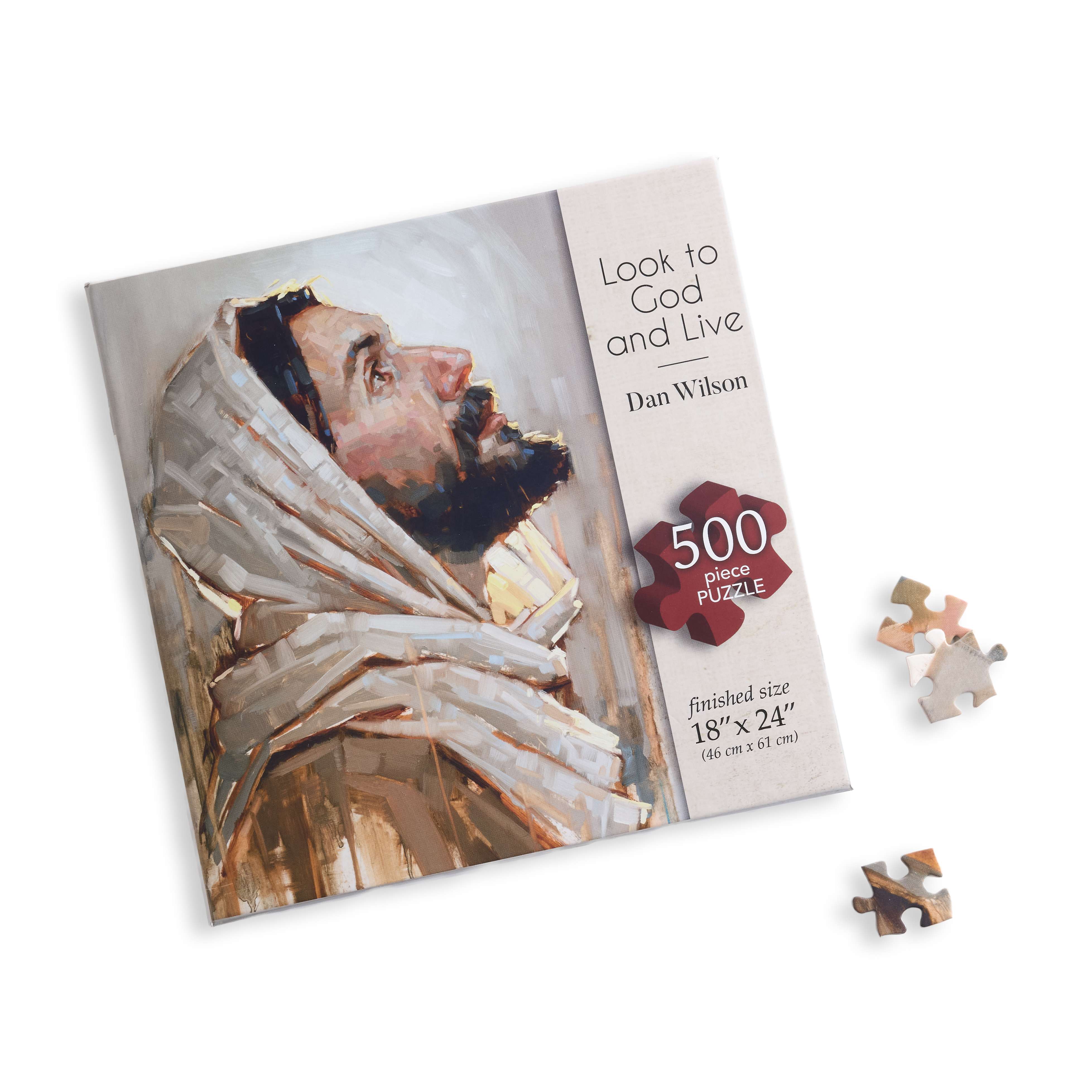 Look to God and Live 500 Piece Puzzle, , large
