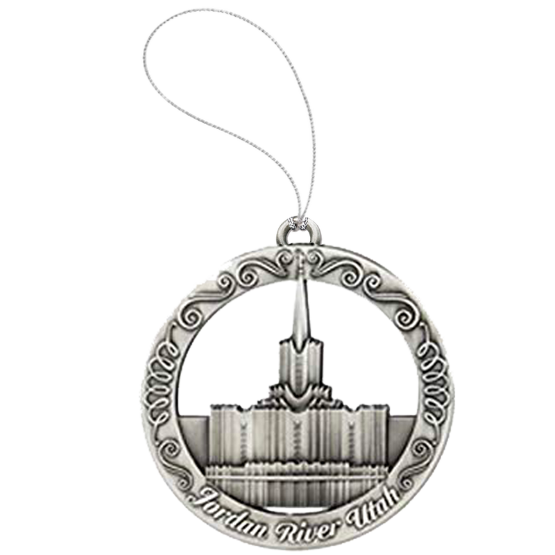 Jordan River Temple Ornament