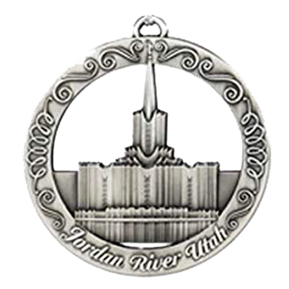 Jordan River Temple Ornament, , large