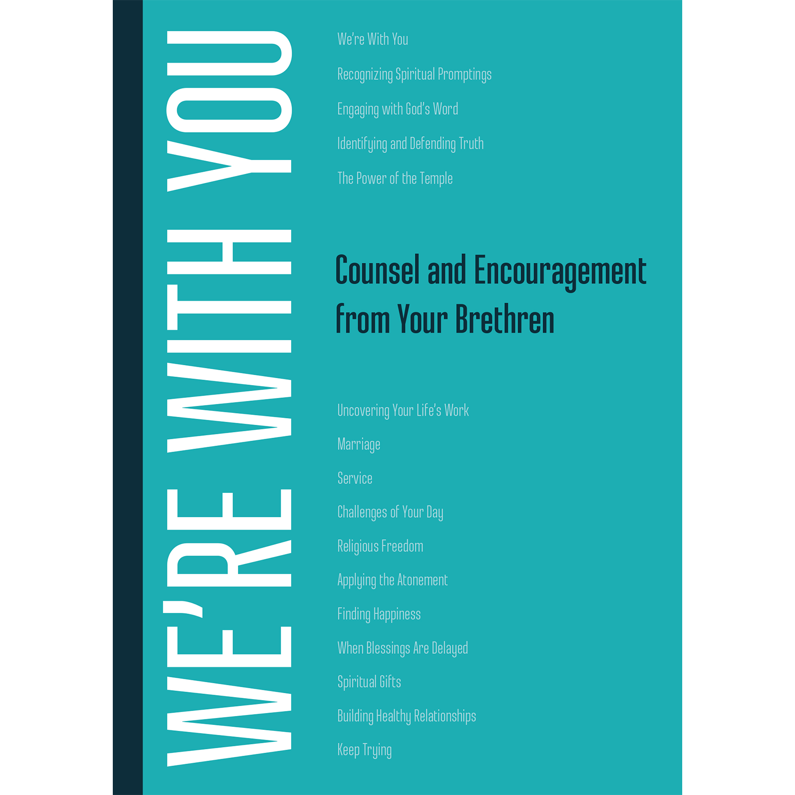 We're With You, , large image number 0