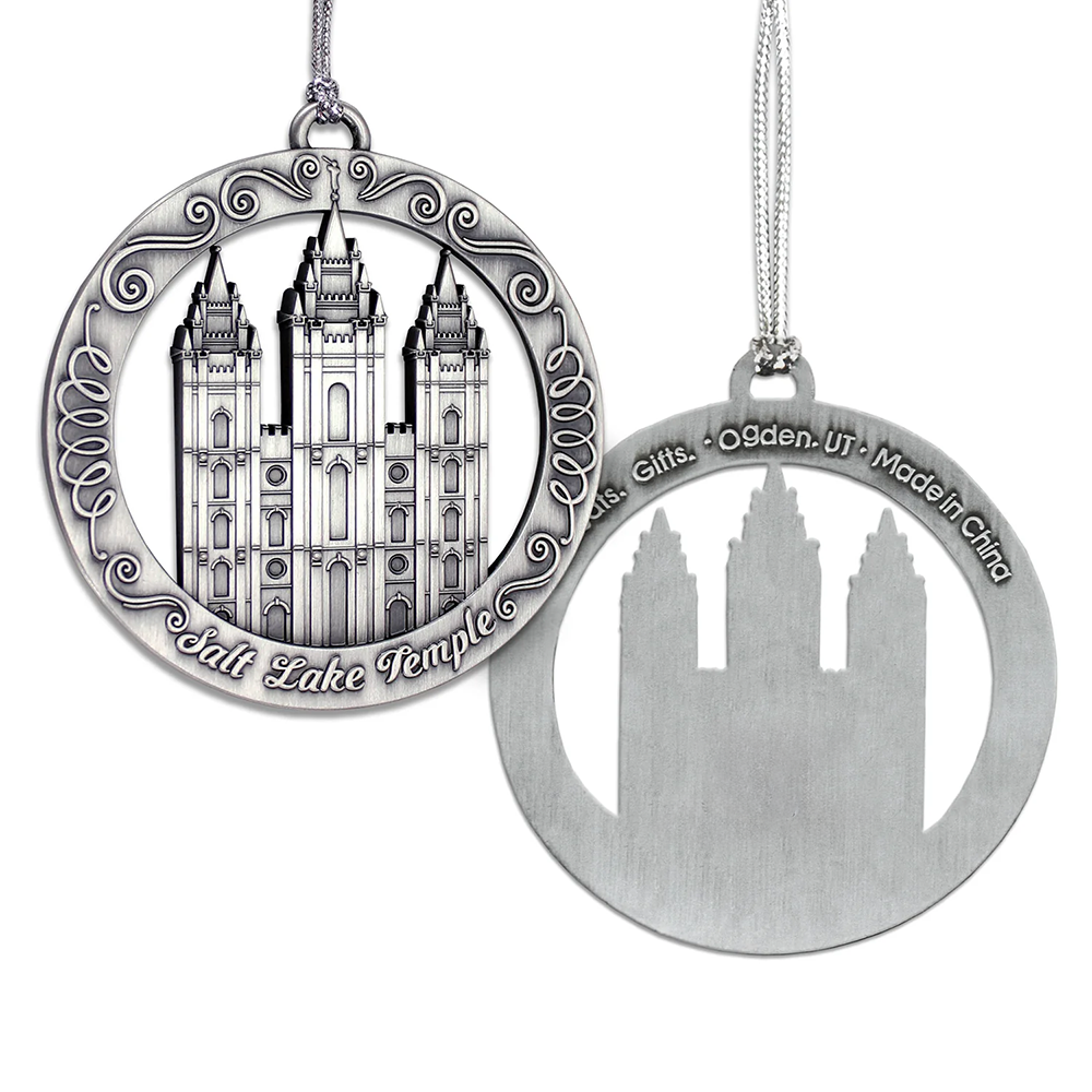 Salt Lake Temple Ornament, , large