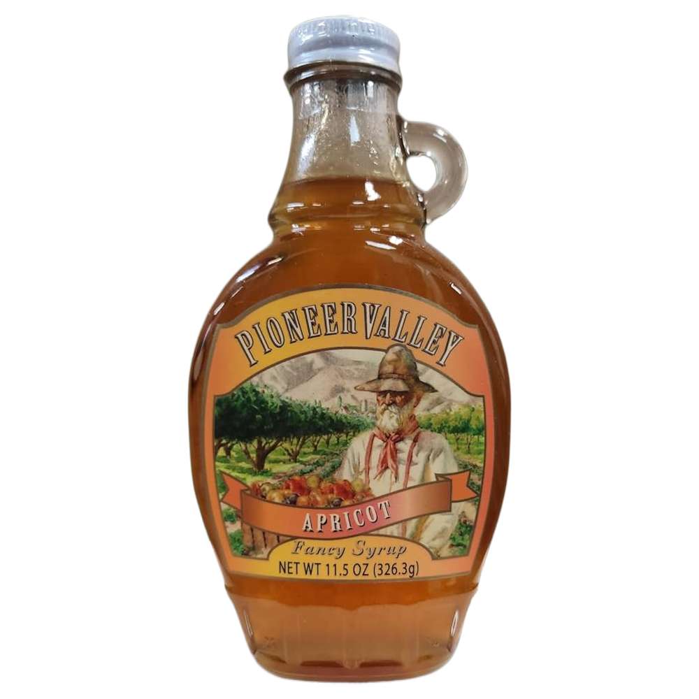Syrup Apricot 11.5 Oz