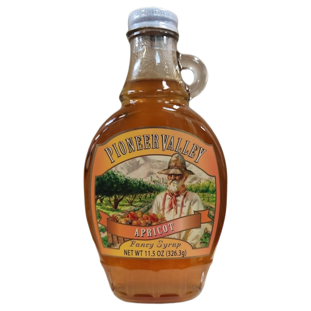 Syrup Apricot 11.5 Oz