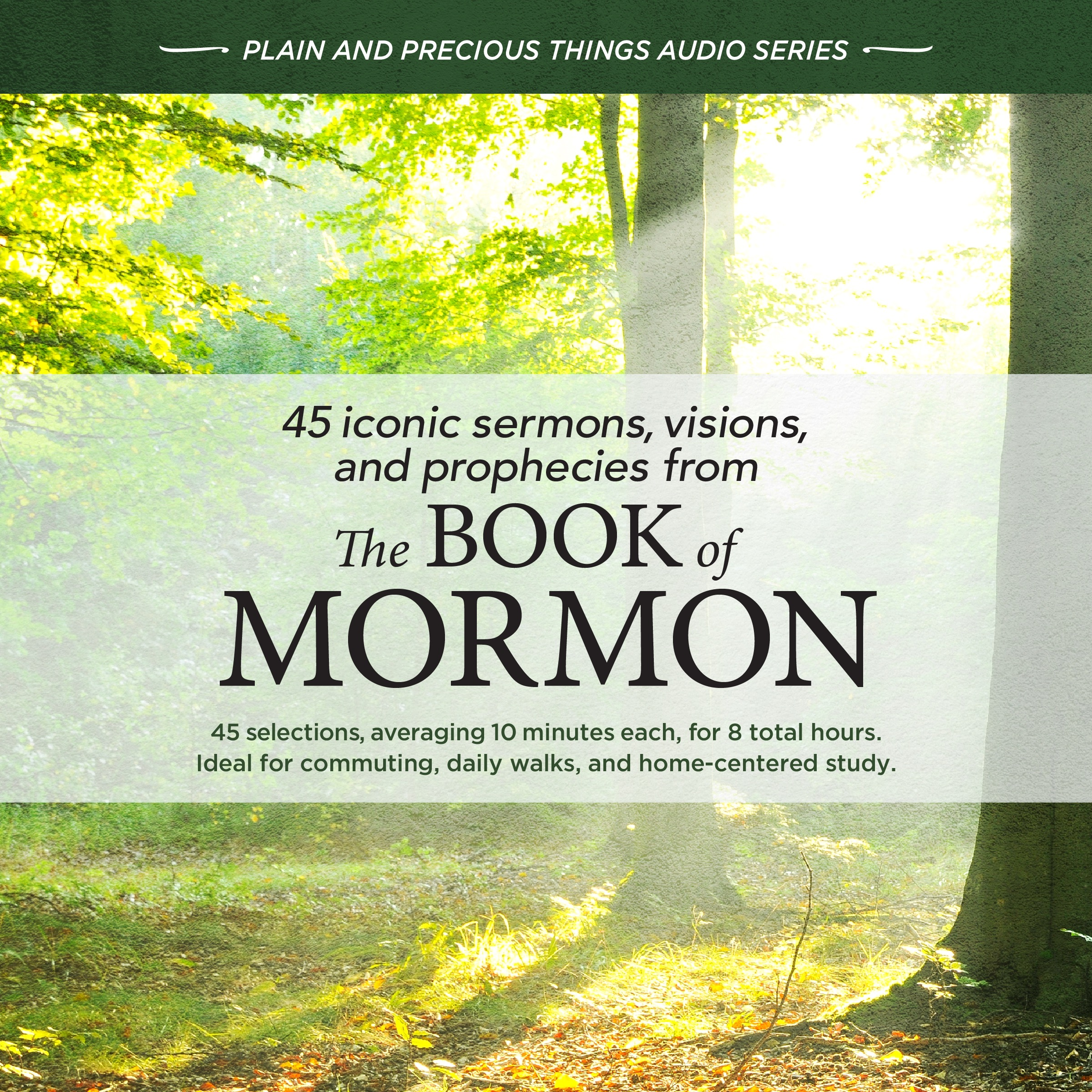 45 Iconic Sermons, Visions, and Prophecies from The Book of Mormon — Audio Book