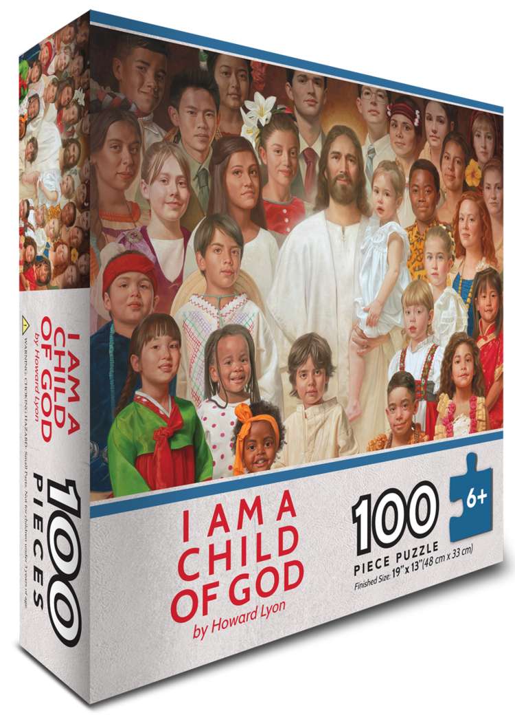 I Am a Child of God  100 Piece Puzzle, , large image number 0