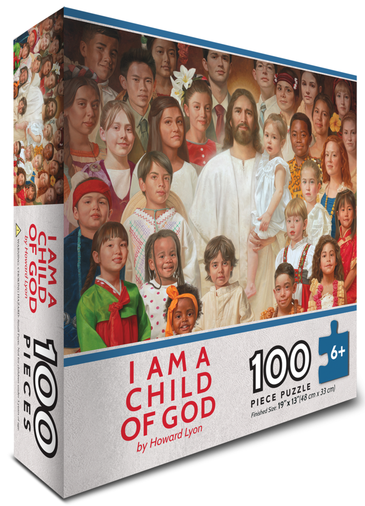I Am a Child of God  100 Piece Puzzle, , large image number 0