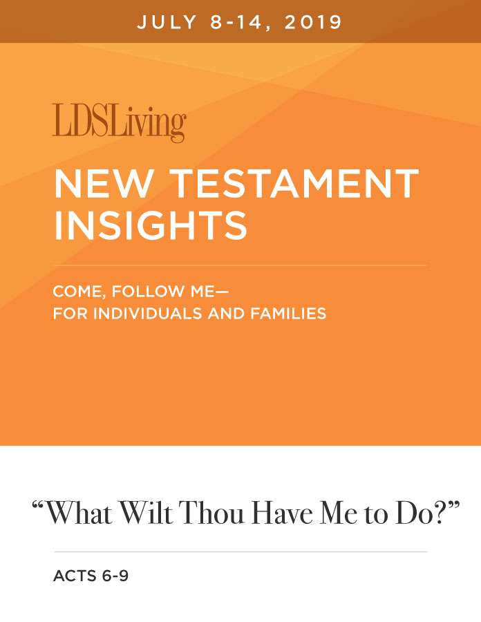 New Testament Insights from Come, Follow Me