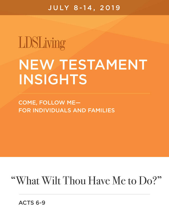 New Testament Insights from Come, Follow Me
