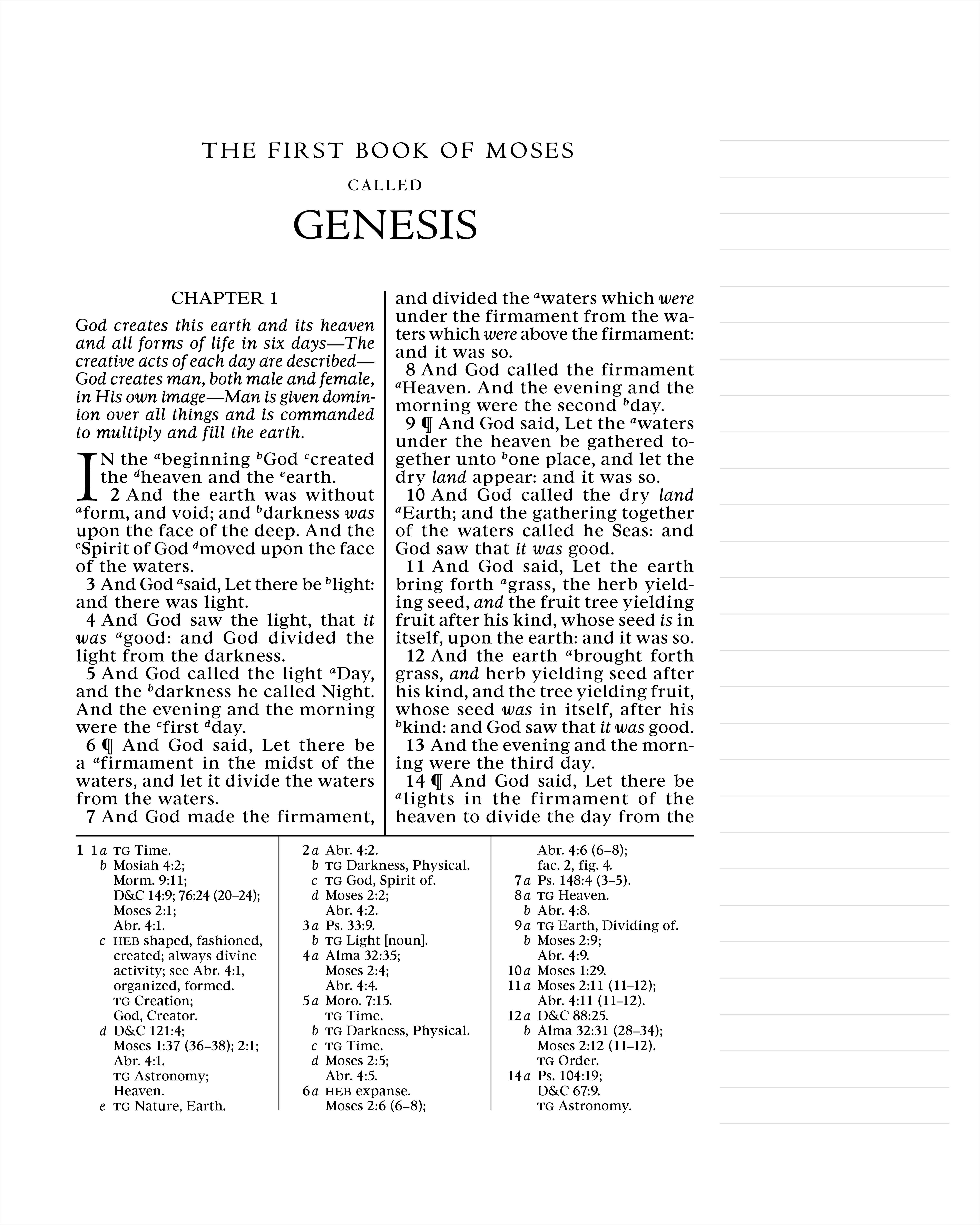 The Old Testament, Journal Edition, Large Print Blue, , large image number 2