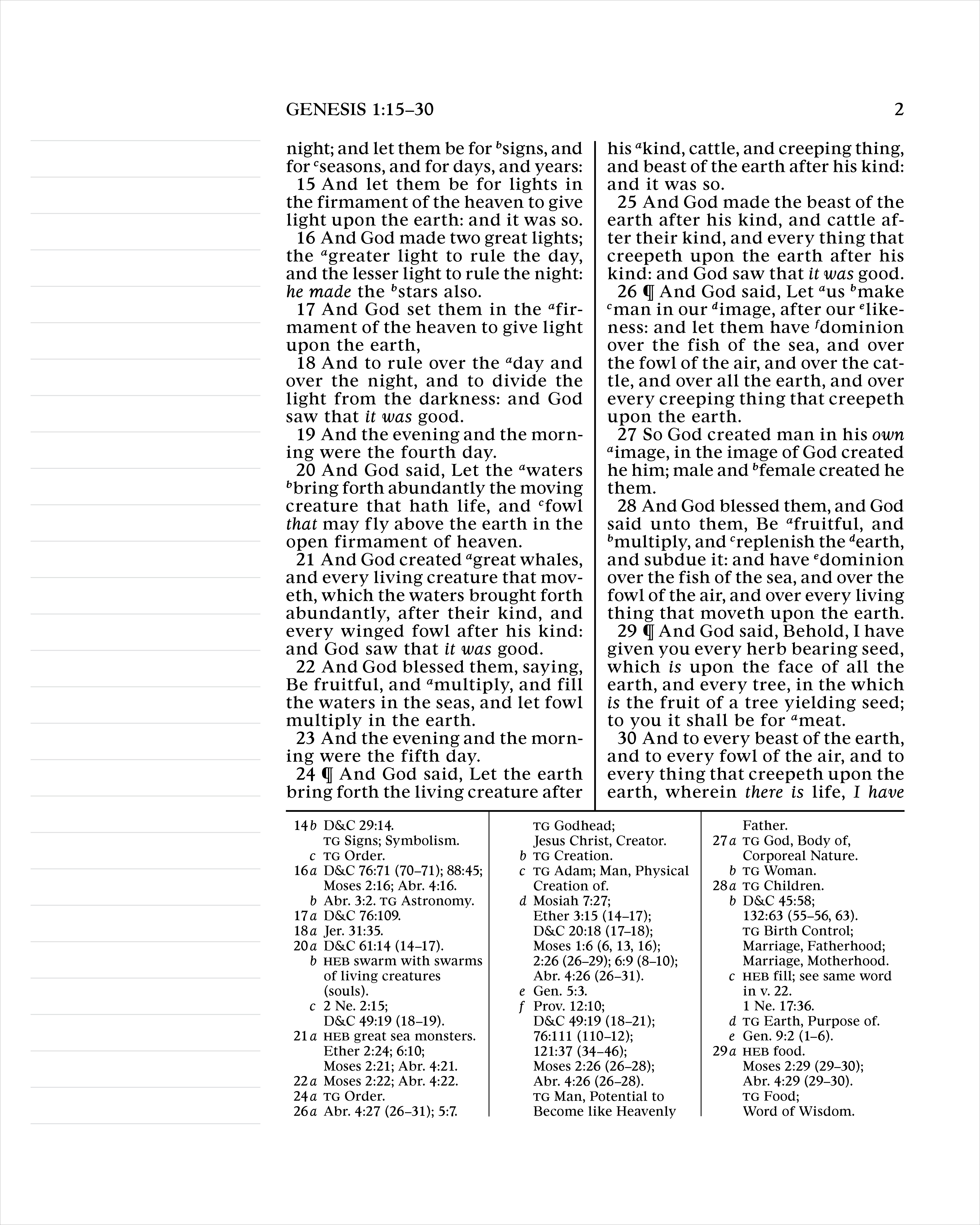 The Old Testament, Journal Edition, Large Print Blue, , large image number 3