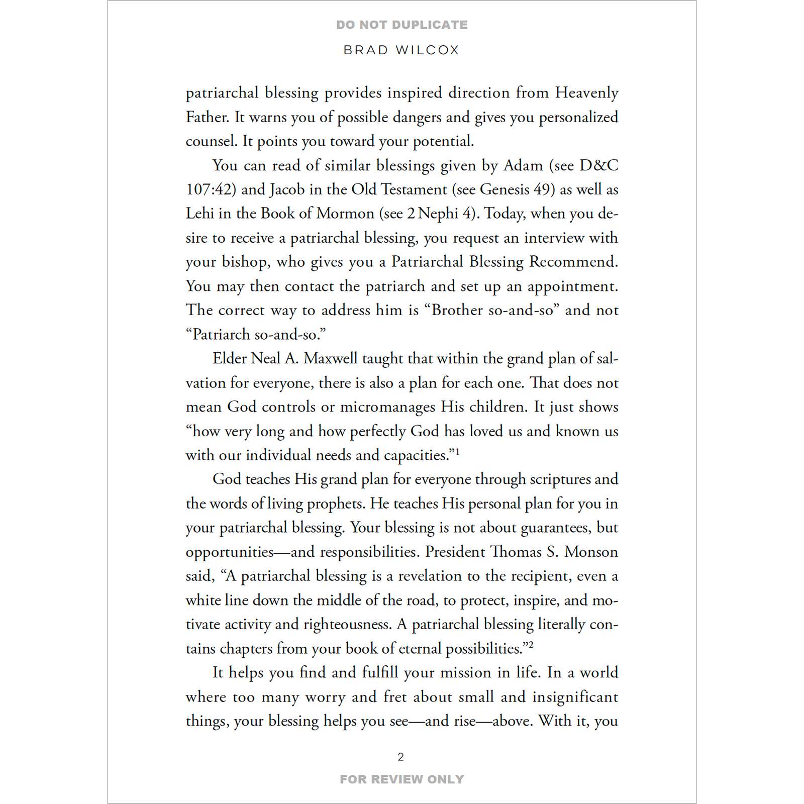 Your Patriarchal Blessing, , large image number 2