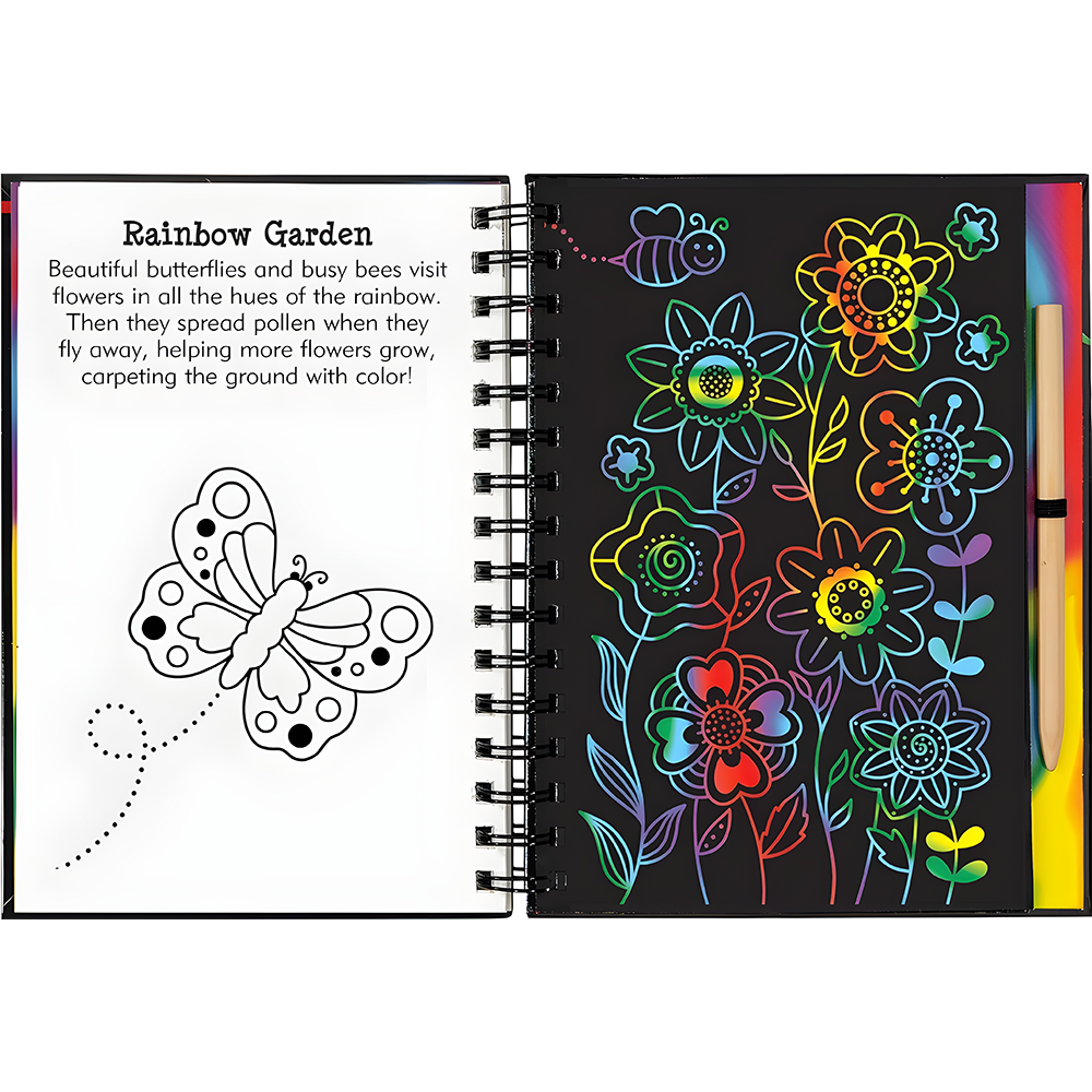 Scratch and Sketch Rainbow Magic, , large image number 3