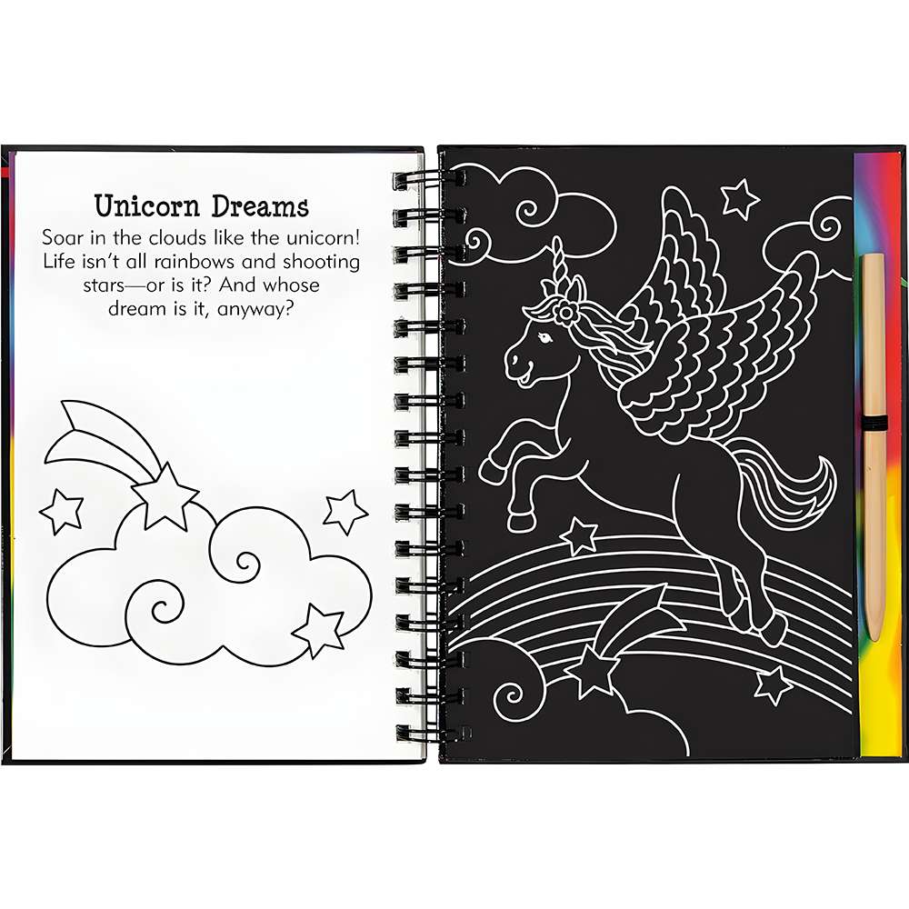 Scratch and Sketch Rainbow Magic, , large image number 2