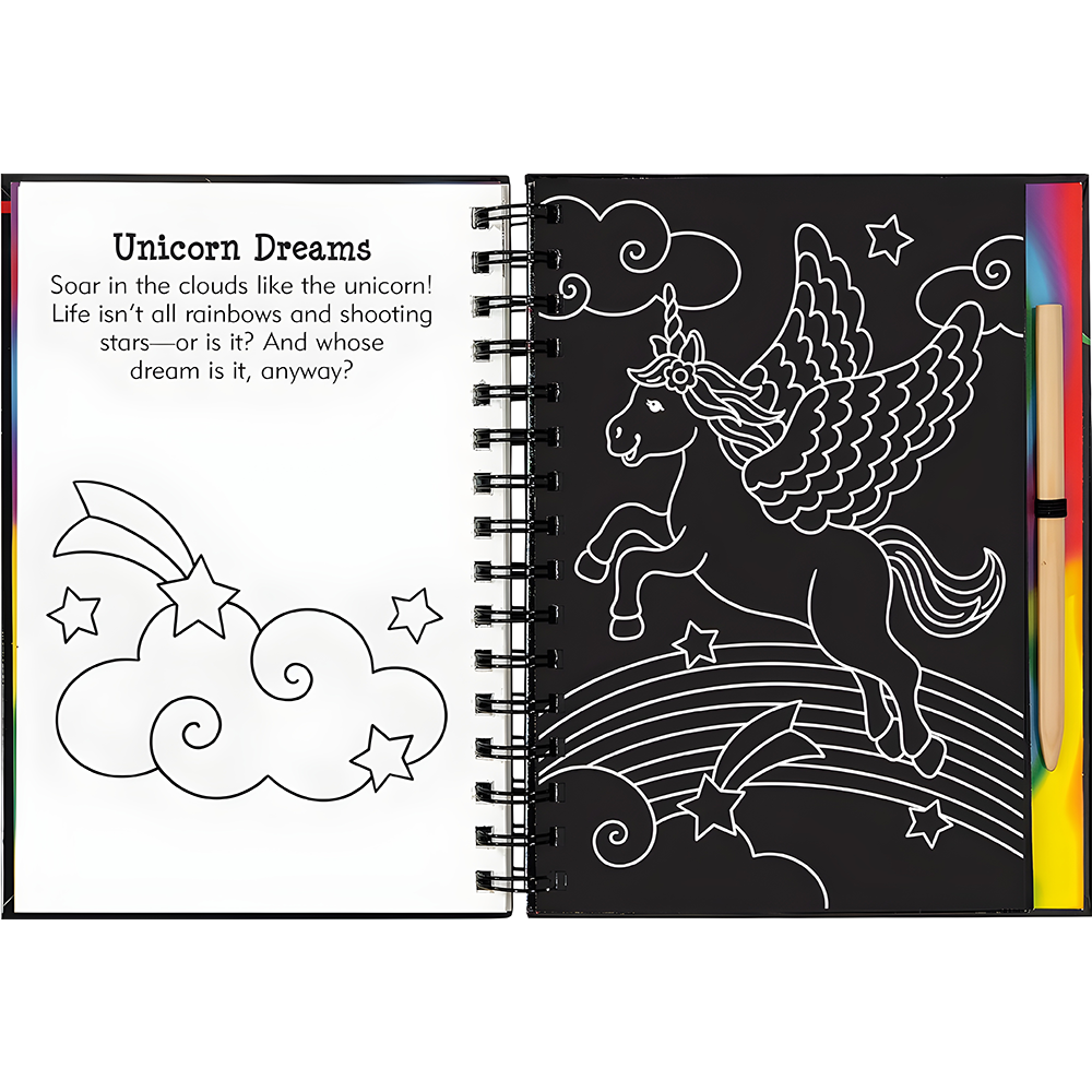 Scratch and Sketch Rainbow Magic, , large image number 2