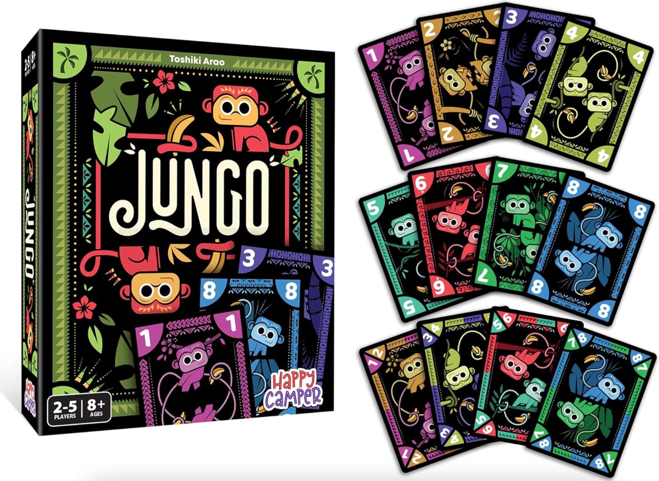 Jungo Card Game, , large