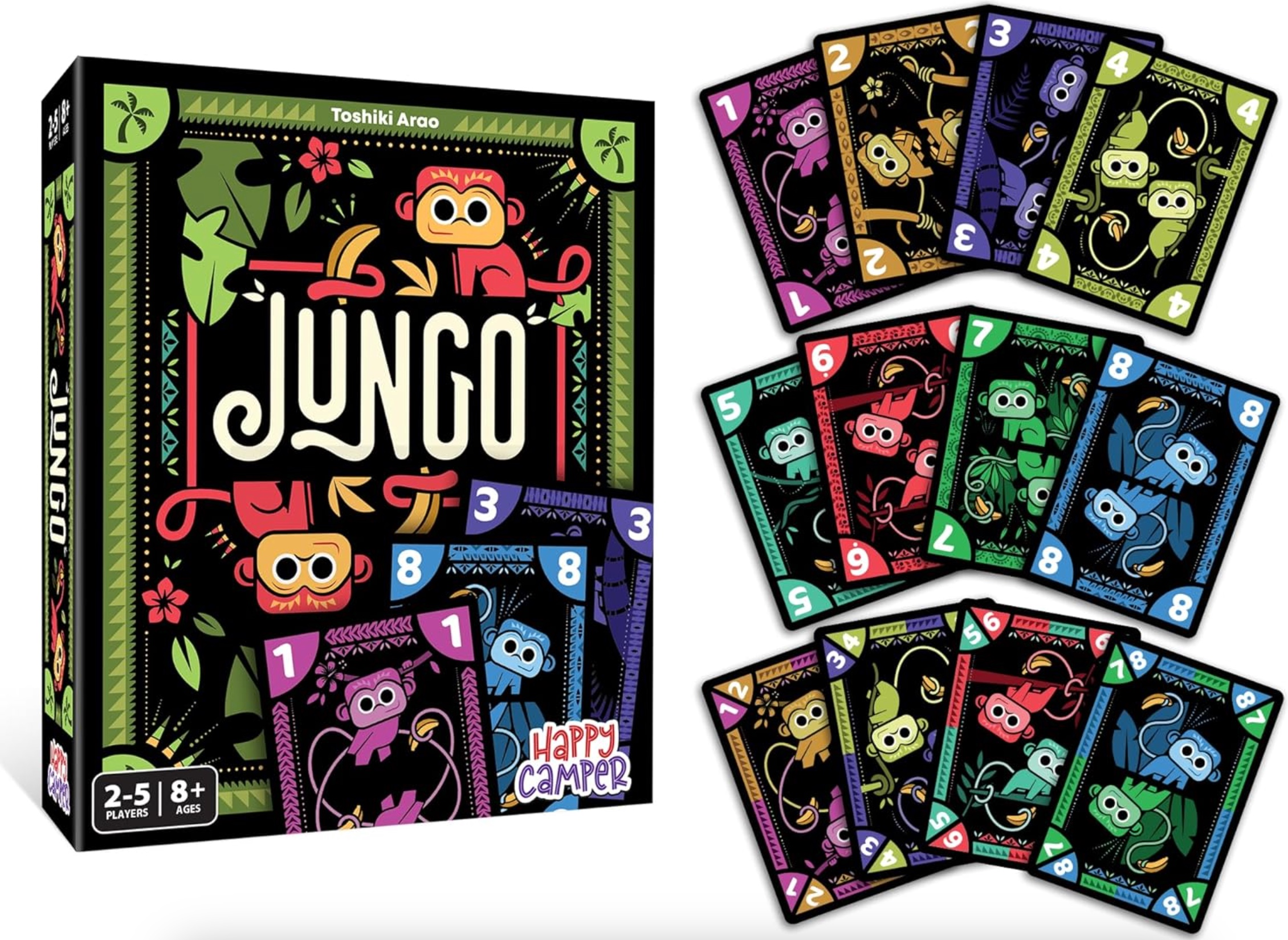 Jungo Card Game, , large image number 1