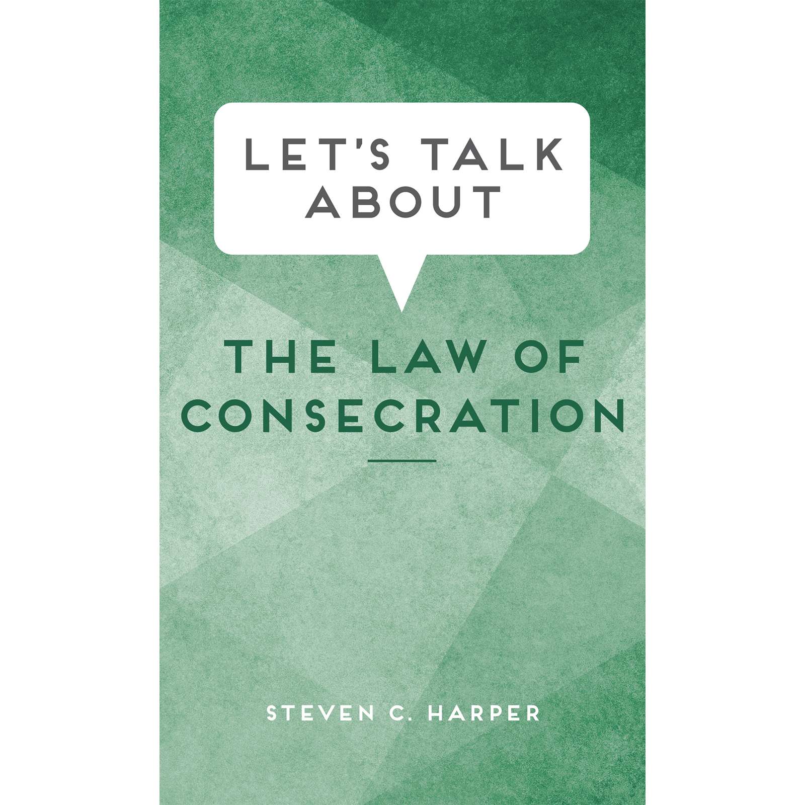 Let's Talk about the Law of Consecration