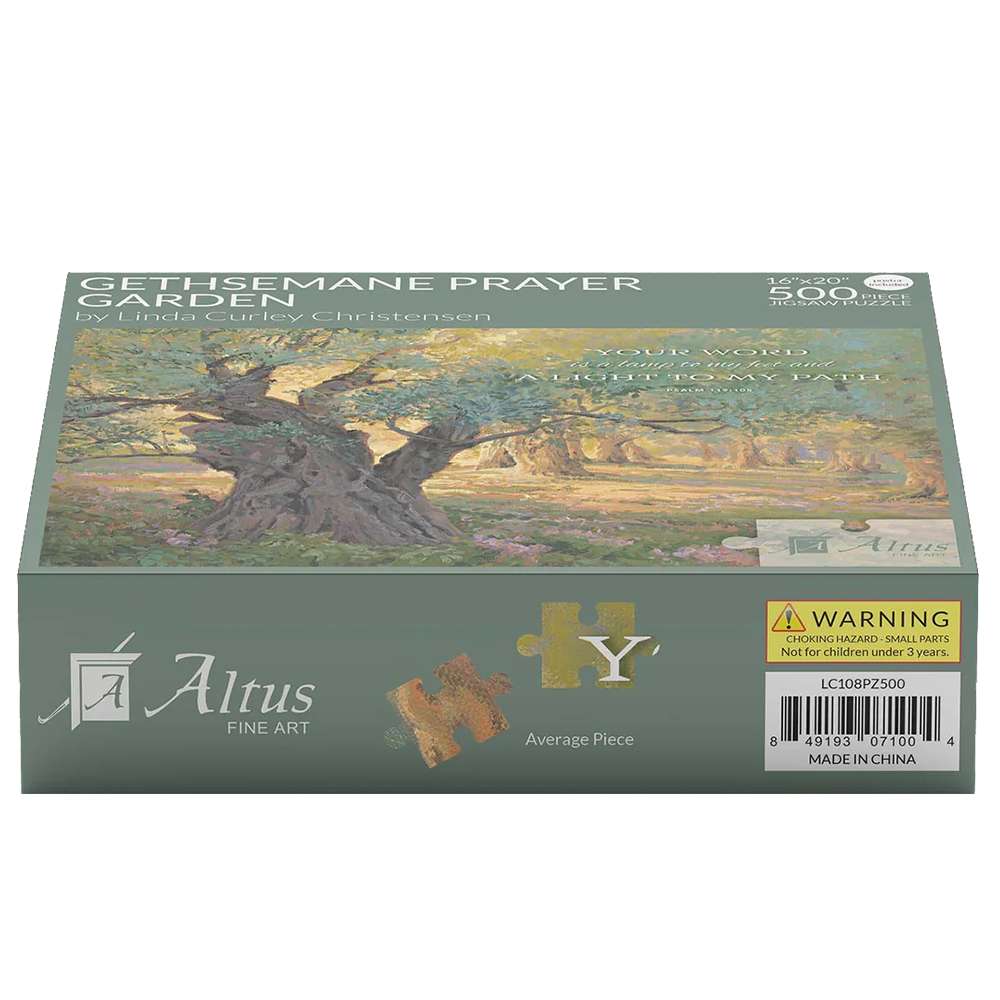 Gethsemane Prayer Garden 500 Piece Puzzle, , large image number 2