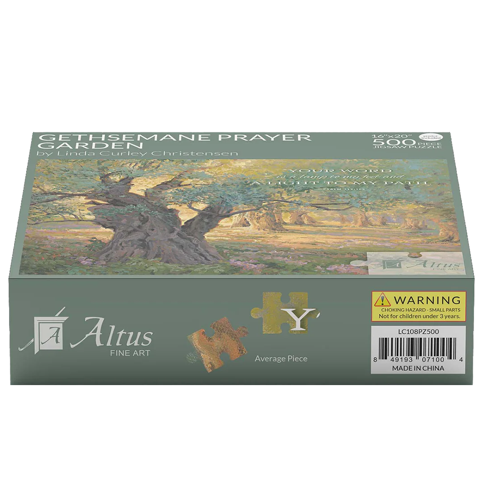 Gethsemane Prayer Garden 500 Piece Puzzle, , large image number 2