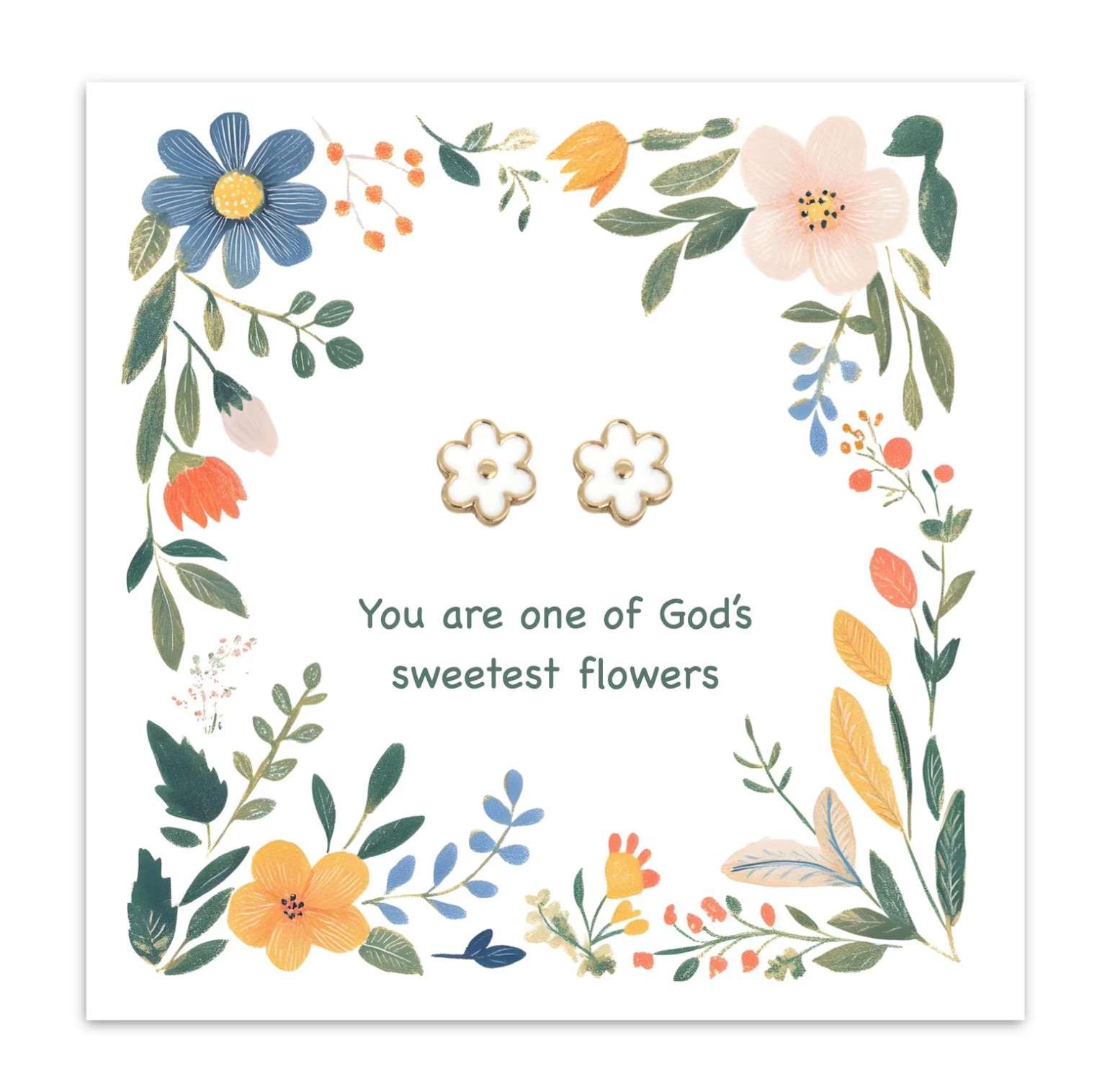 Sweetest Flowers Earrings