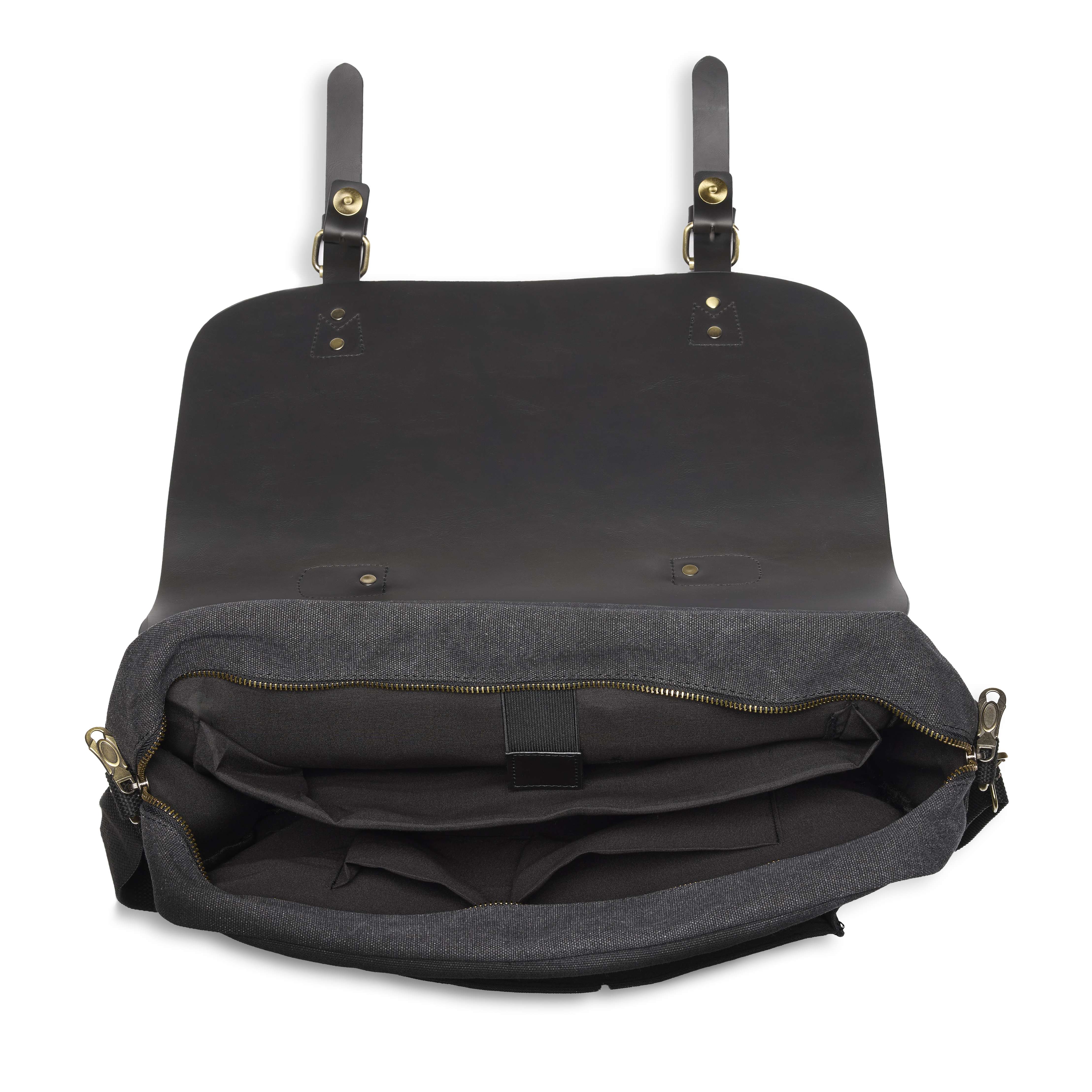 Matthew Temple Messenger Bag, , large image number 2