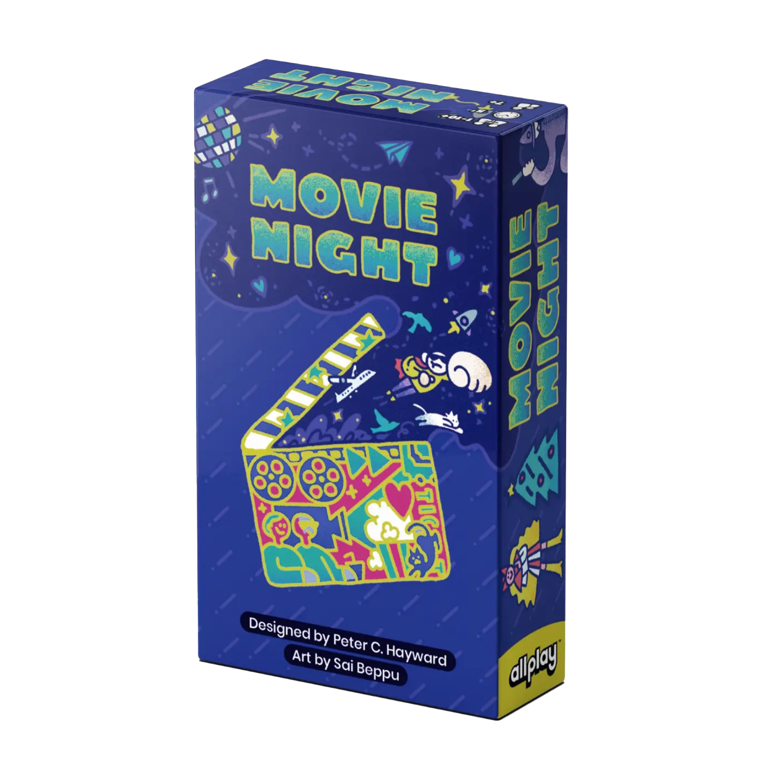 Movie Night Card Game
