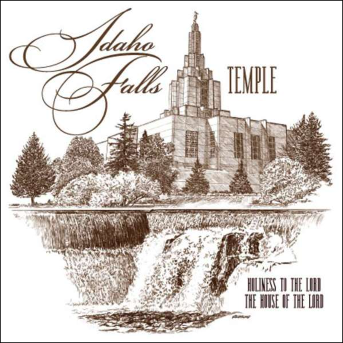 Idaho Falls Temple Tile, , large image number 0