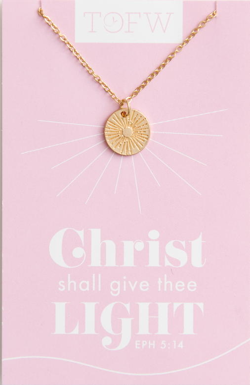 TOFW Glorious Light Necklace