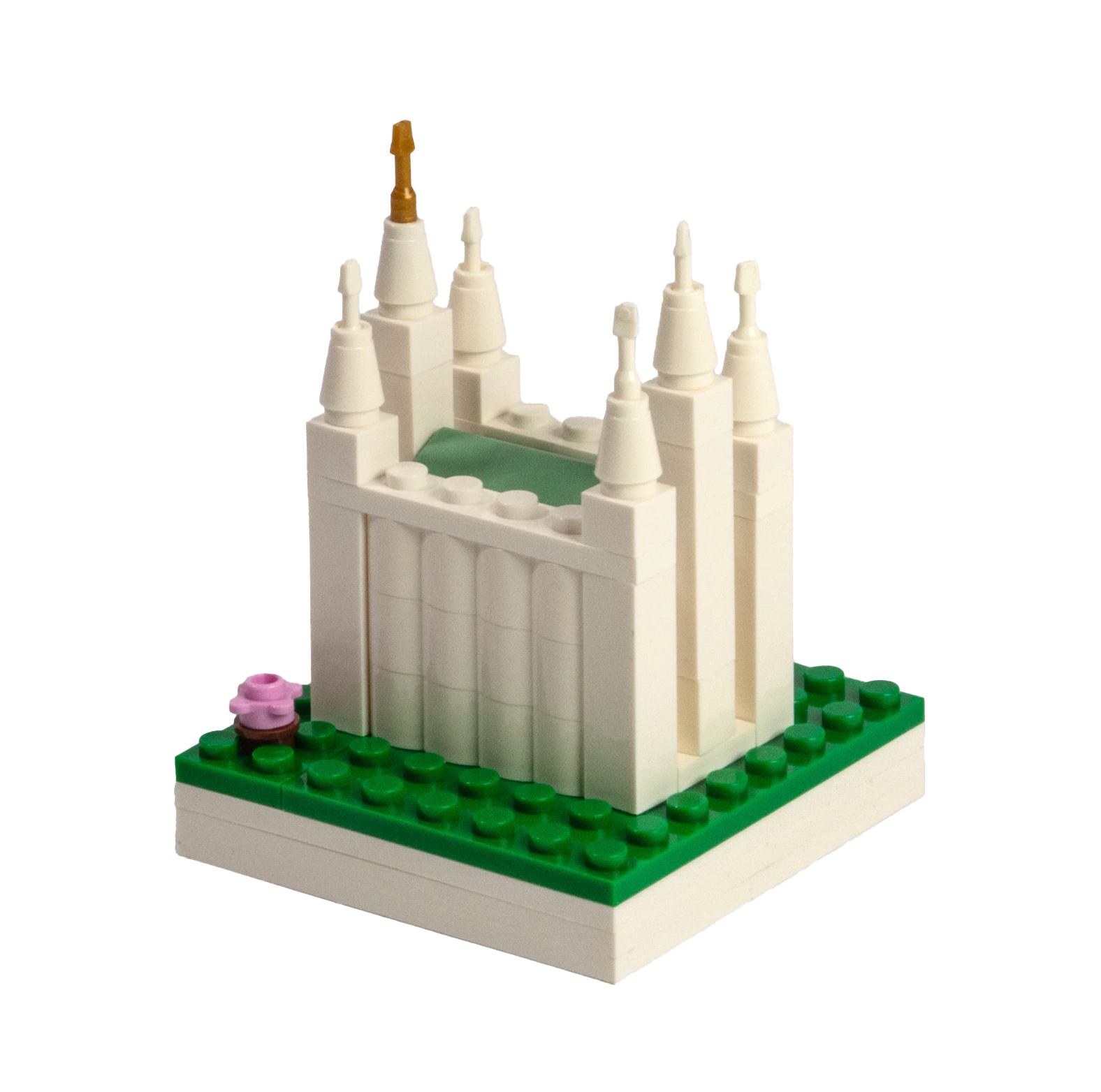 Salt Lake Temple Mini Brick Set, , large image number 2