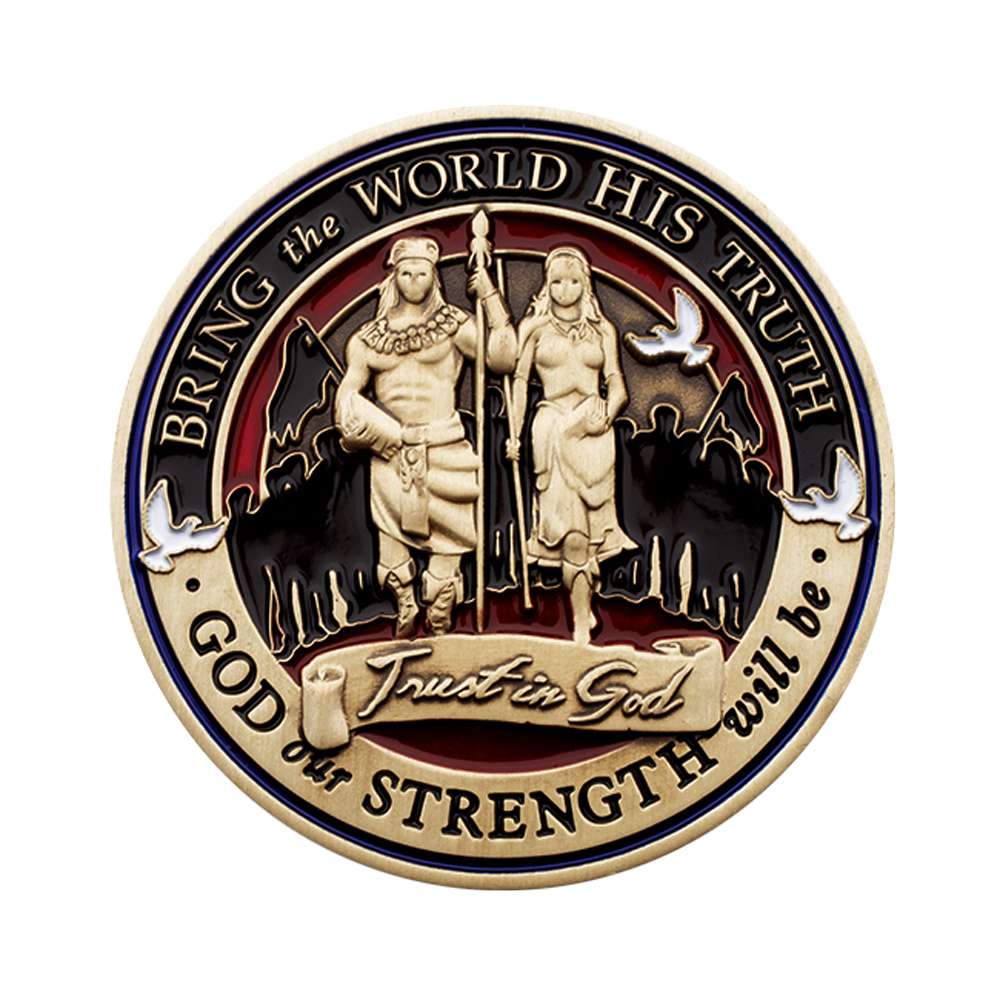 Army of Helaman Medallion Coin, , large image number 2