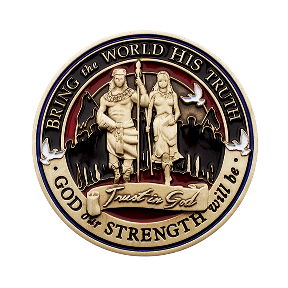 Army of Helaman Coin, , large image number 2