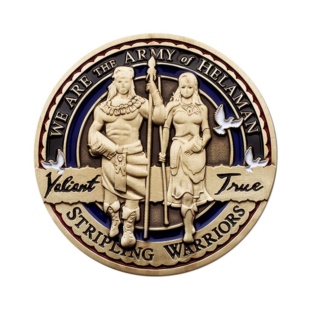 Army of Helaman Medallion Coin